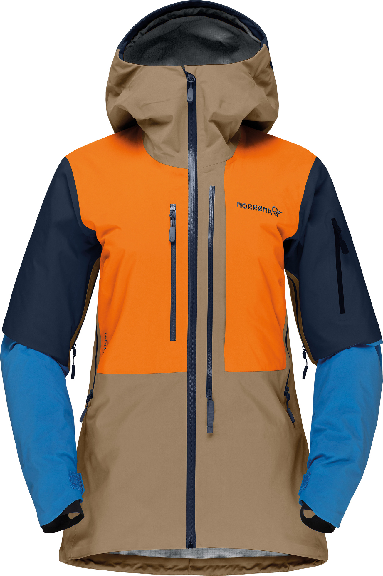 NORRØNA Lofoten Gore-Tex Pro Jacket W Freeride Jacken Bächli Bergsport